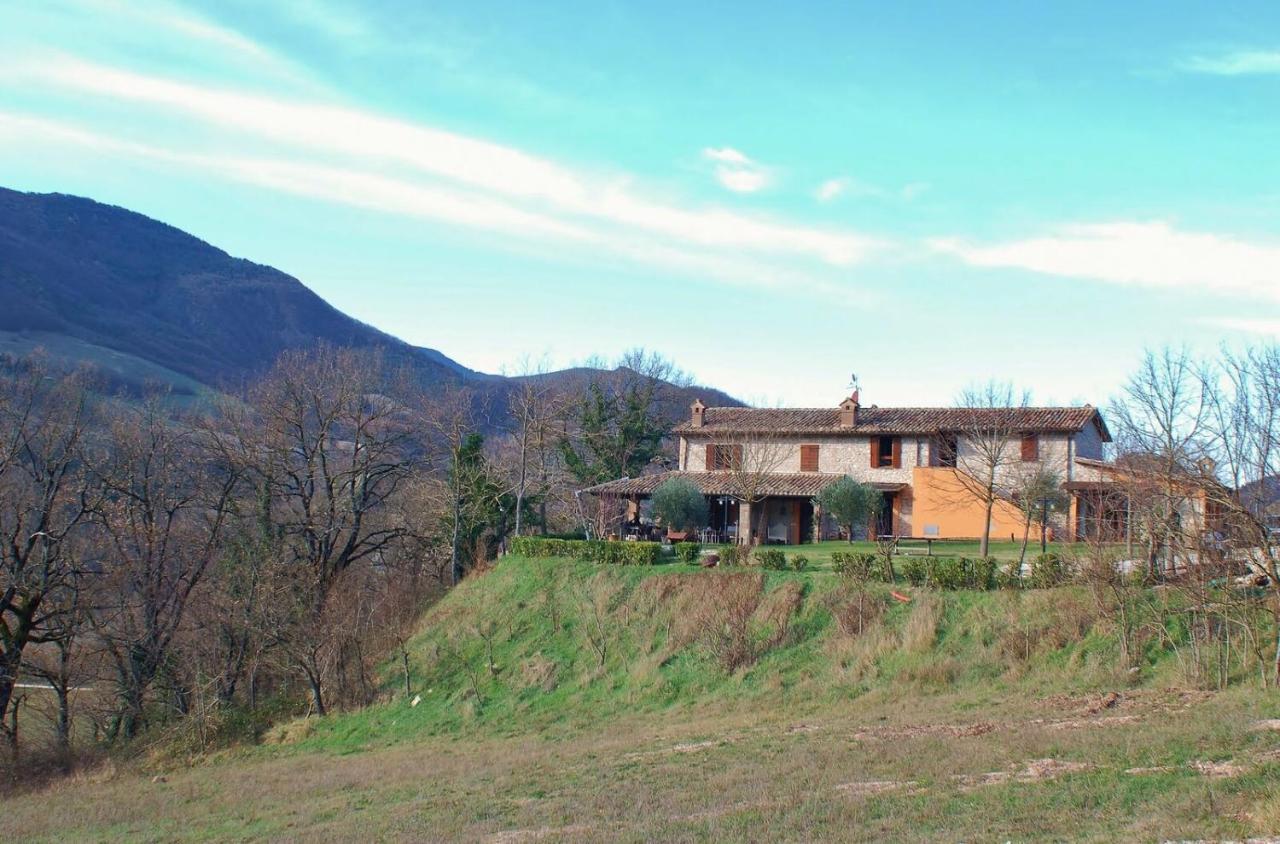 Hotel Casa Vinto Cagli Exterior foto