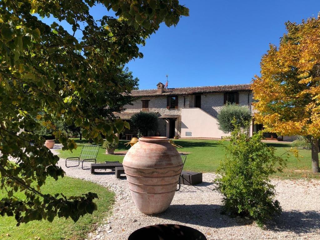 Hotel Casa Vinto Cagli Exterior foto
